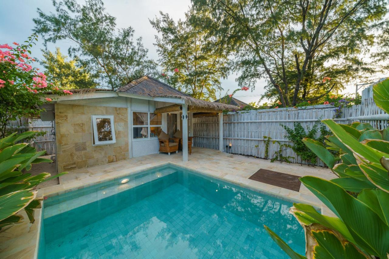 Ora Villas Gili Meno Exterior foto