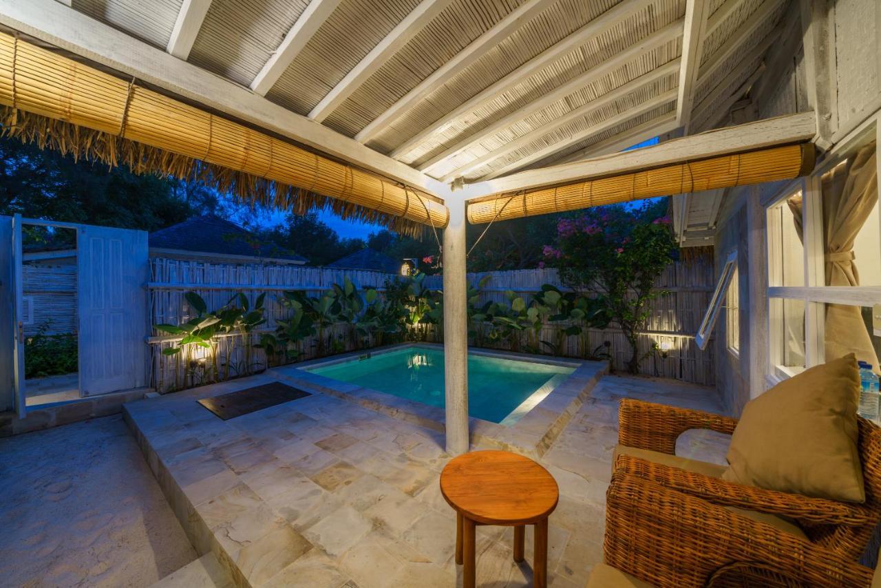 Ora Villas Gili Meno Exterior foto