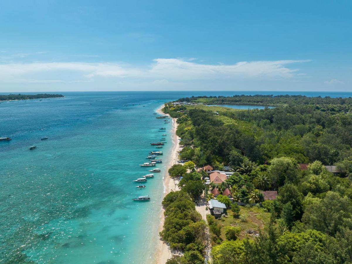 Ora Villas Gili Meno Exterior foto