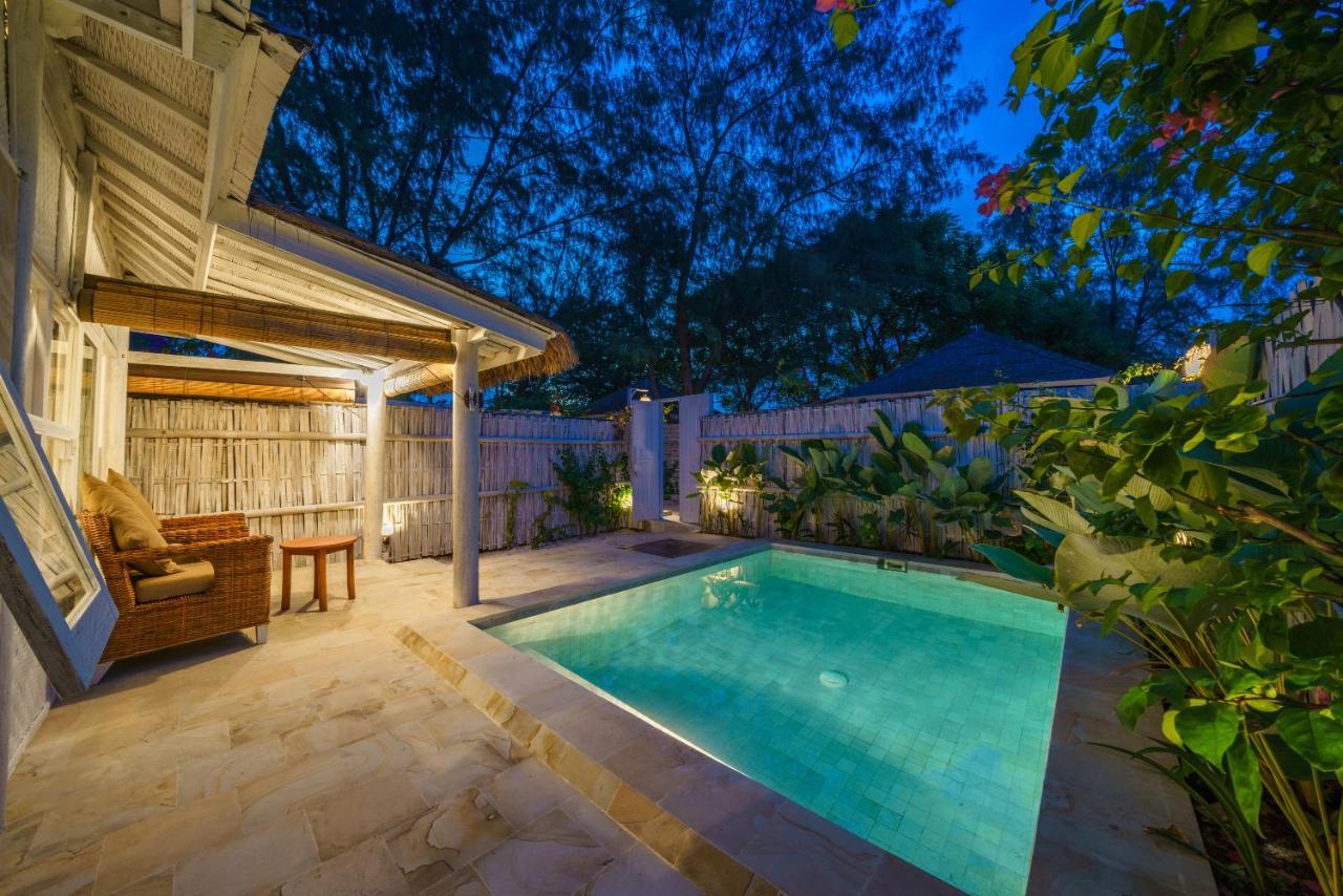 Ora Villas Gili Meno Exterior foto