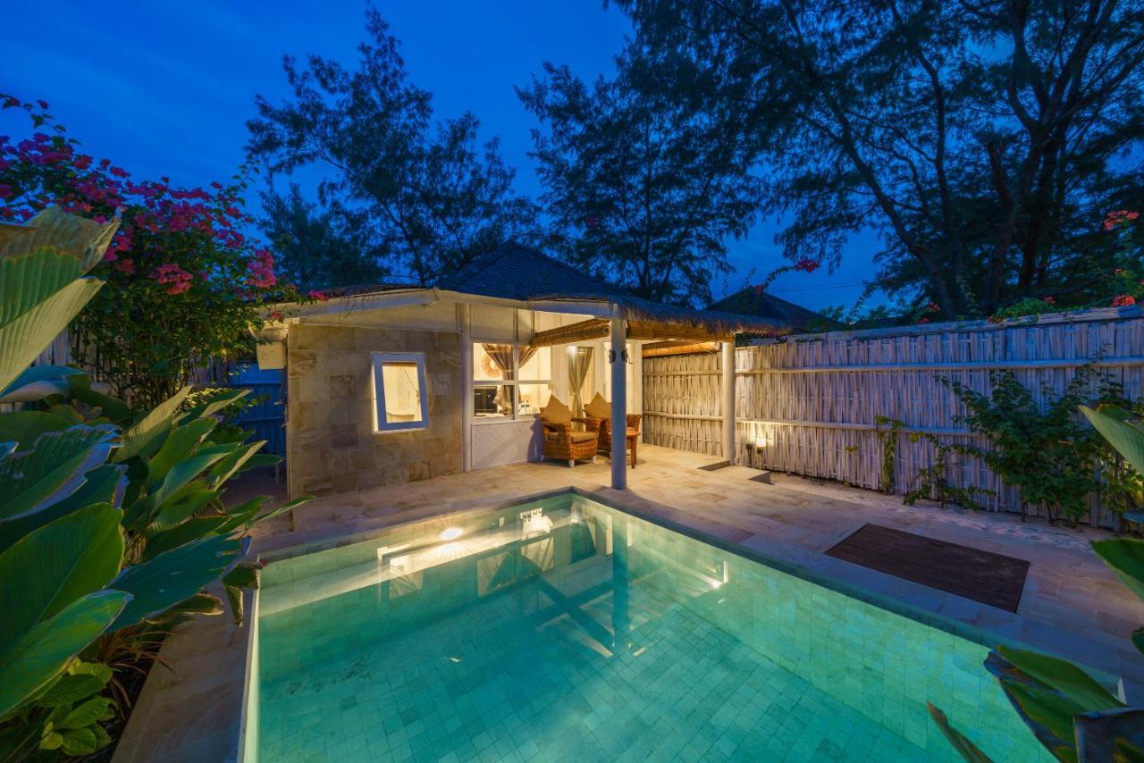 Ora Villas Gili Meno Exterior foto