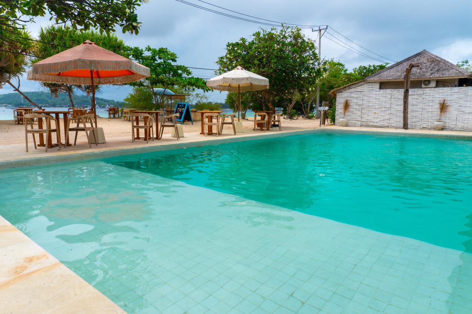 Ora Villas Gili Meno Exterior foto
