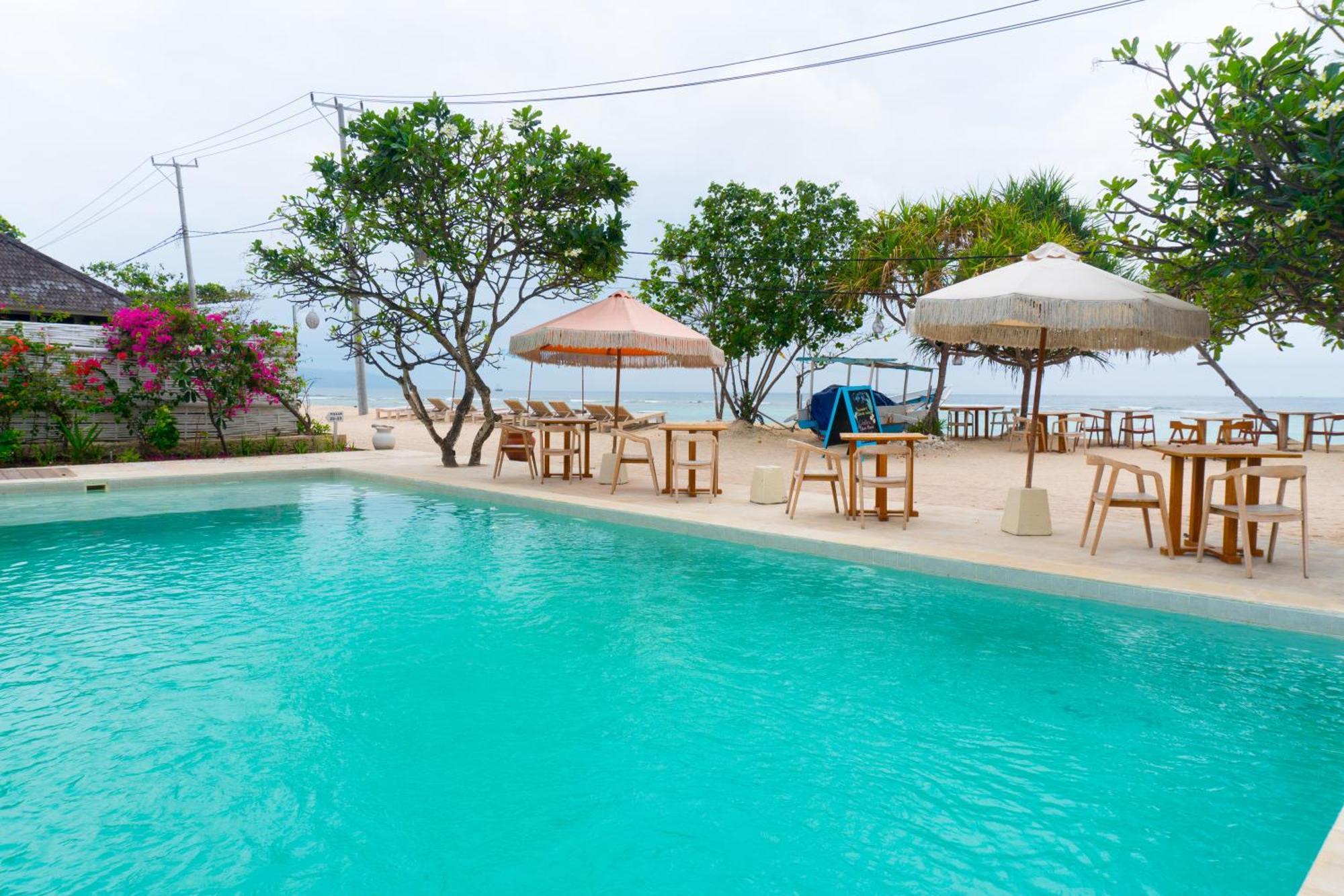 Ora Villas Gili Meno Exterior foto