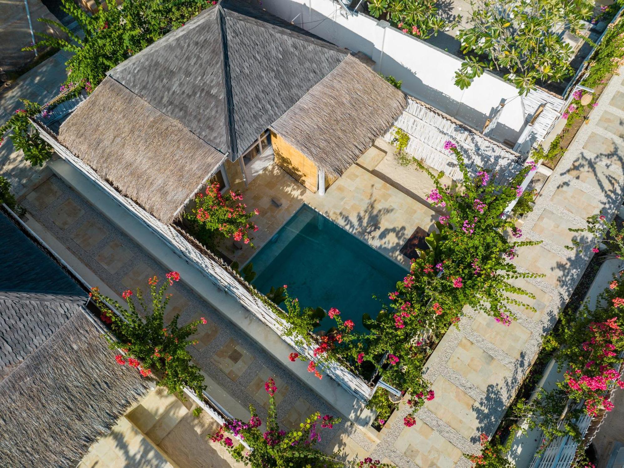 Ora Villas Gili Meno Exterior foto